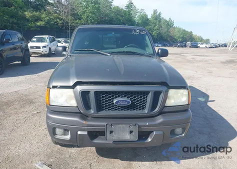 2004 Ford Ranger Edge/Tremor/Xlt из США, поврежденный, VIN 1FTYR44U64PA69320